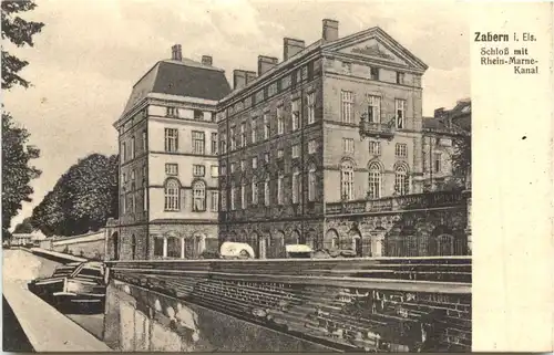 Zabern im Elsass - Schloss -701182