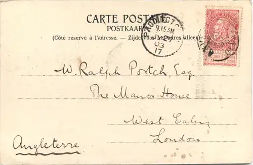 Anvers - Panorma de l Escaut -701178