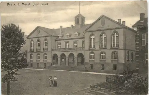 Ars a Mosel - Justizpalast - Feldpost -701188