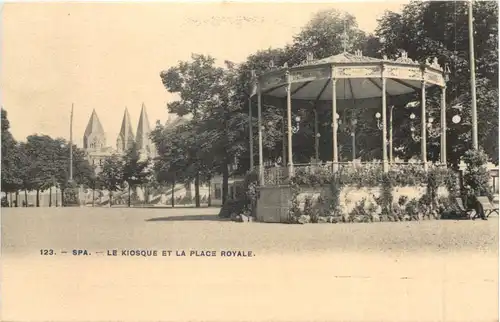 Spa - Le Kiosque -701216