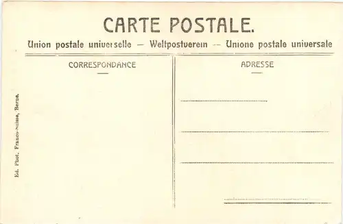 Basel - Treppenhaus im Rathaus -701208