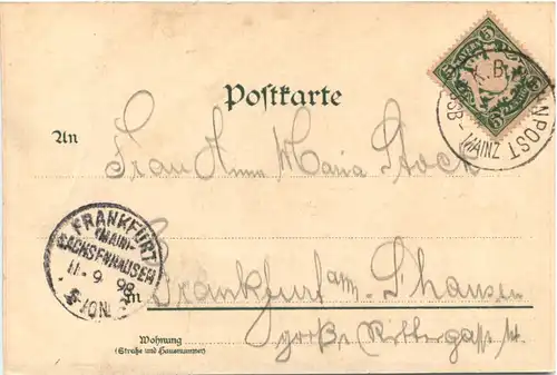 Geburt - Storch -701146