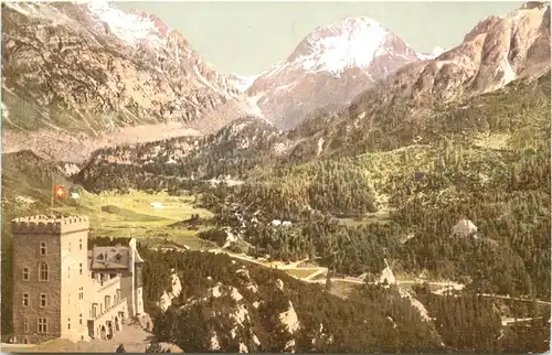 Maloja - Schloss Belvedere -701228