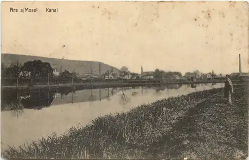 Ars a Mosel - Feldpost -701186