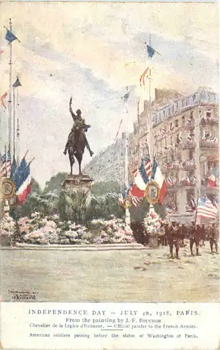 Paris - Independence Day 1918 -701276