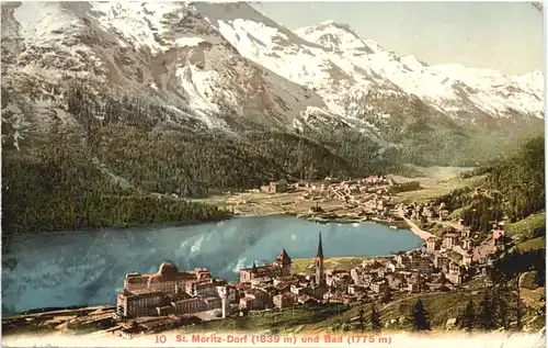 St. Moritz Dorf -701258