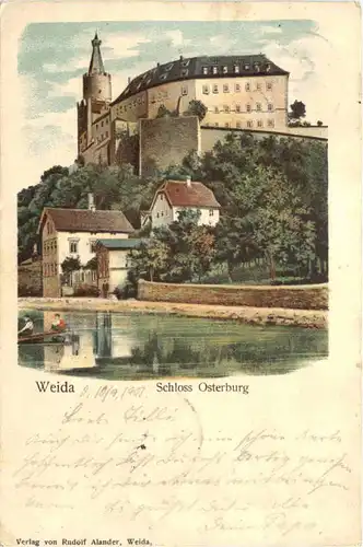 Weida - Schloss Osterburg -701278