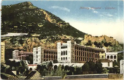 Gibraltar - Military Hospital -701190