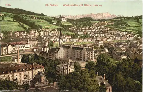 St. Gallen - Westquartier -701226
