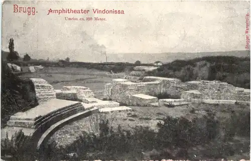 Brugg - Amphitheater Vindonissa -701254