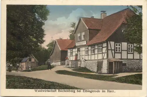 Waldwirtschaft Büchenberg bei Elbingerode im Harz -701318