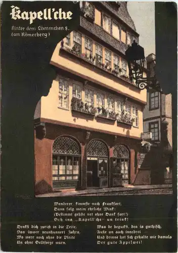 Frankfurt - Kappellche -701294