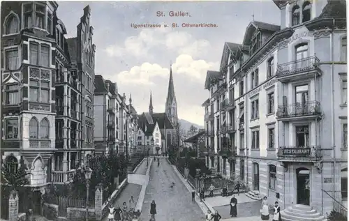 St. Gallen - Ilgenstrasse -701224
