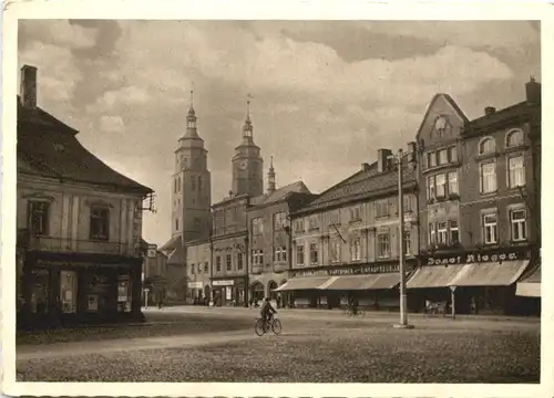 Jägerndorf - Hermann-Göring-Platz -701290