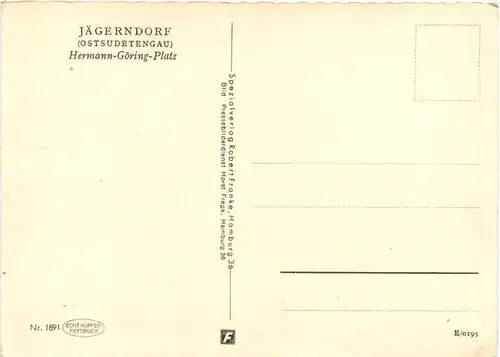 Jägerndorf - Hermann-Göring-Platz -701290