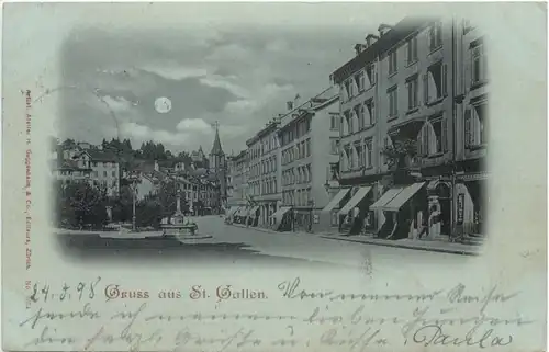 Gruss aus St. Gallen -701260