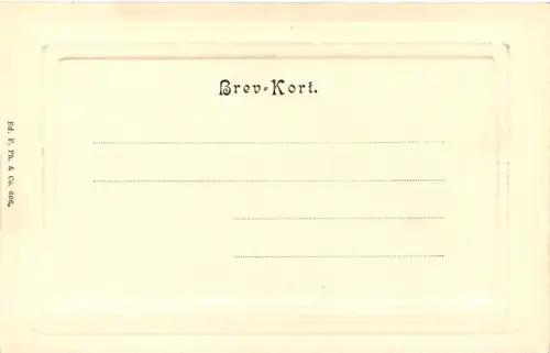 Hilsen fra Kobenhavn - Amalienborg Slot -701412