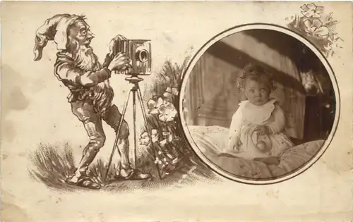 Kind - Zwerg -701492