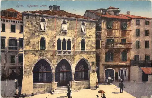 Split - Opcinski Dom -701428