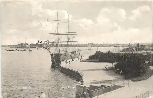 Kobenhavn - Parti fra Langelinie -701458