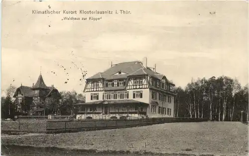 Klosterlausnitz - Waldhaus zur Köppe -701376