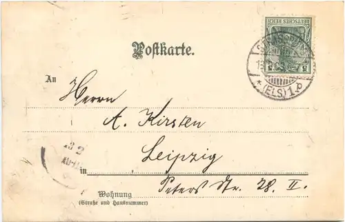 Gruss aus Strassburg - Litho -701374
