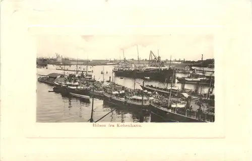 Hilsen fra Kobenhavn -701414