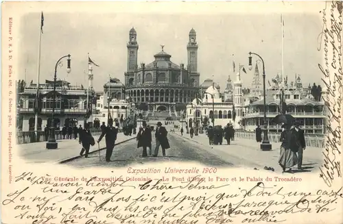 Paris - Exposition Universelle 1900 -701486