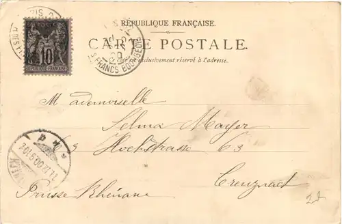 Paris - Exposition Universelle 1900 -701486