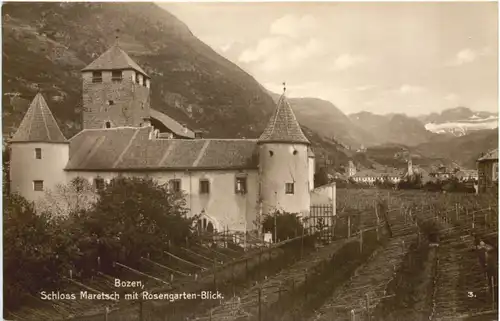 Bozen - Schloss Maretsch -701434