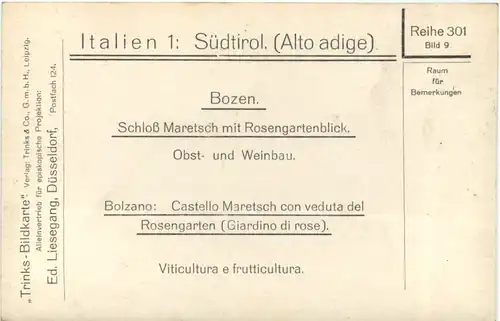 Bozen - Schloss Maretsch -701434