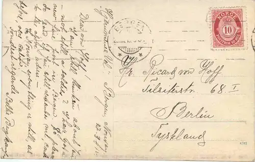 Bergen - Fantoft Kirke -701470