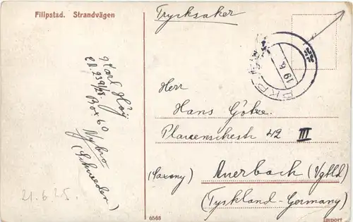 Filipstad - Standvägen -701444