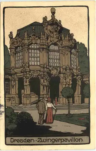 Dresden - Zwingerpavillon -701510