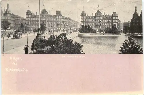 Hilsen fra Kobenhavn - Dr. Louises Bro -701420