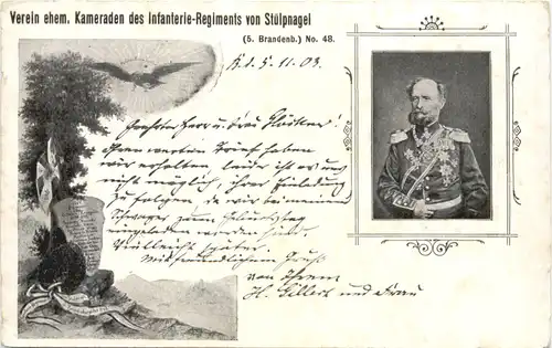 Verein ehem. Kameraden des Inf Regiments von Stülpnagel -701532