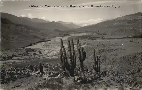 Jujuy - Abra de Yacoraite en la Quebrada de Humahuaca -701632
