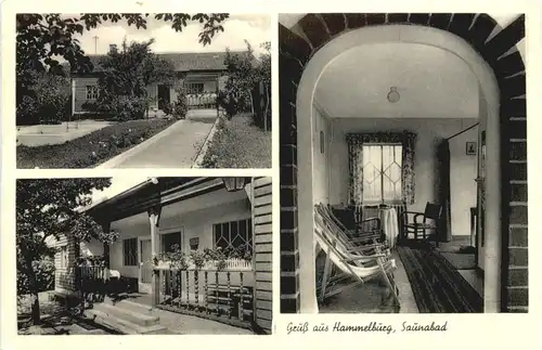 Gruss aus Hammelburg - Saunabad -701534