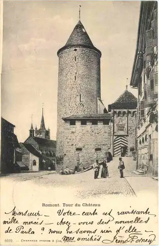 Romont - Tour du Chateau -701682