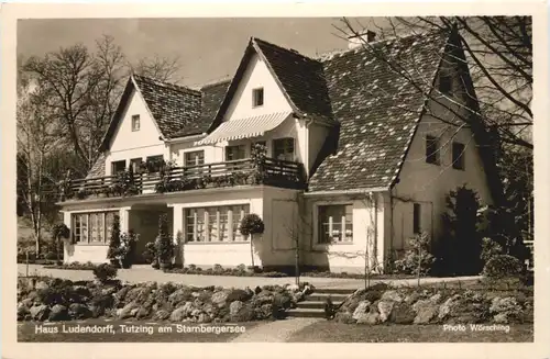 Tutzing am Starnberger See - Haus Ludendorff -701546