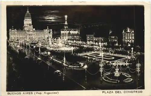 Buenos Aires - Plaza del Congreso -701630