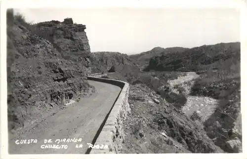 Argentina - Cuesta de Miranda Chilecito La Rioja -701650