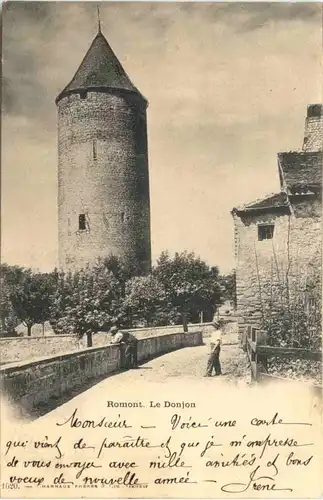 Romont - Le Donjon -701670