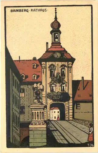 Bamberg - Rathaus -701544