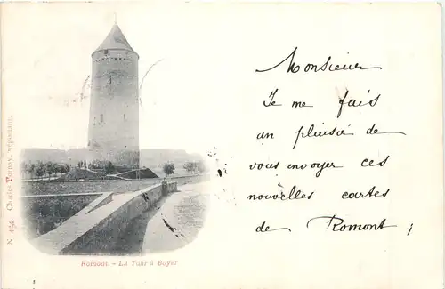 Romont - La Tour a Boyer -701674