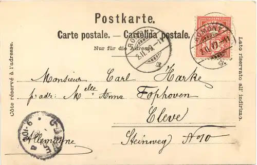 Romont - Rue du Chateau -701694