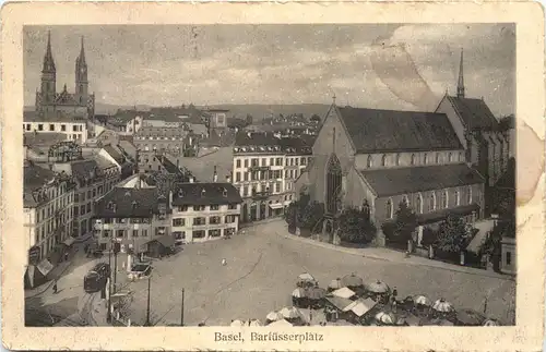 Basel - Barfüsserplatz -701706