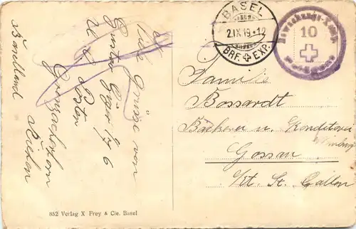 Basel - Barfüsserplatz -701706