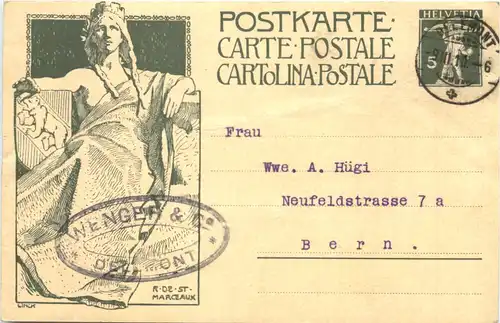 Schweiz - Ganzsache -701716