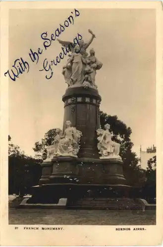 Buenos Aires - French Monument -701640